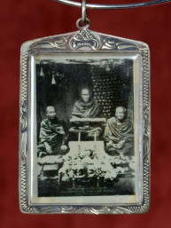 Phra Luang Phor Toh amulet uit de Wat Rakhang