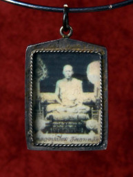 Phra Luang Phor Piem amulet