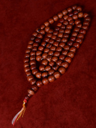 Mala, Japa Mala of gebedssnoer met 108 grote kralen 15 mm