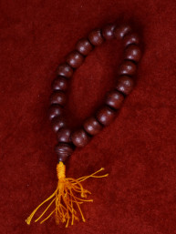 Mala, Japa Mala of gebedssnoer armband met kralen 12 mm