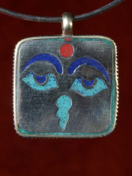 Hanger ogen van Boeddha