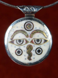 Hanger ogen van Boeddha