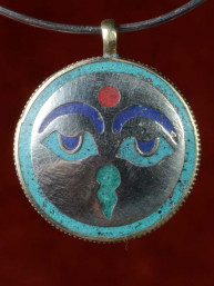 Hanger ogen van Boeddha