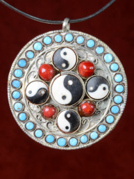 Hanger met Yin & Yang