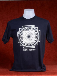T-Shirt met afbeelding van Mandala