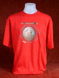 T-Shirt met Happiness symbool