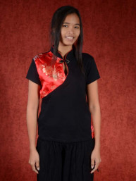 Shirt Emporium zwart - rood