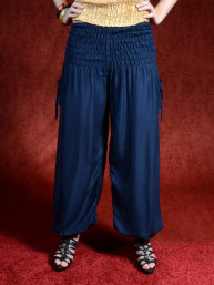 Aladdin Broek Kobalt Blauw