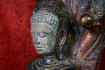 Khmer Boeddha met de Naga Mucalinda