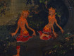 Olieverf op canvas "Bhuddha in the forest"