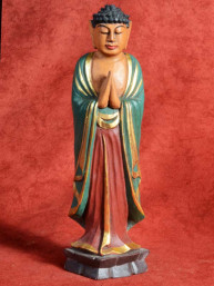 Boeddha staand handmade Indonesie