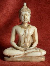 Boeddha in meditatie (donderdag Boeddha)