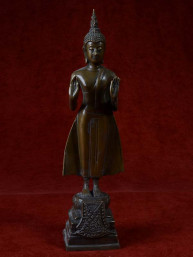 Boeddha brons voor maandag