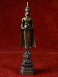 Boeddha brons voor woensdag ochtend
