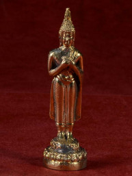 Boeddha miniatuur voor vrijdag messing