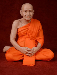 Thaise Monnik Phra Luang Phor Lusiling Dam