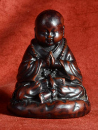 Baby monnik happiness