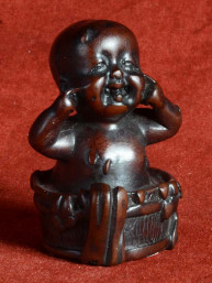 Baby Geluksboeddha "de bader"