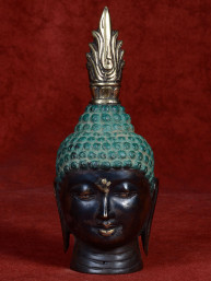 Hoofd van Boeddha bi-color