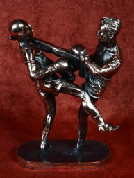 Muay Thai boksers in Te Gunkau