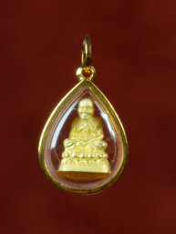 Phra Luang Phor Tuad amulet 18K goud