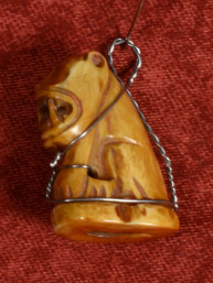 Authentieke Thaise Tijgertand Amulet hanger