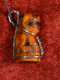 Authentieke Thaise Tijgertand Amulet hanger