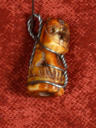 Authentieke Thaise Tijgertand Amulet hanger