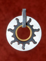 Zonnehanger van edelstaal