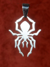 Decoratieve spider hanger van edelstaal