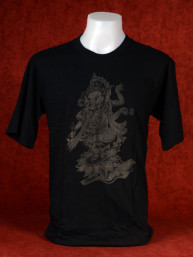 Excentriek T-shirt met afbeelding van Ganesha