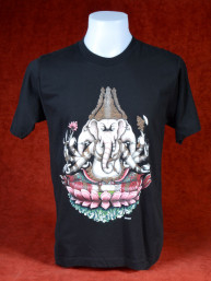 Mooi T-Shirt met Ganesha