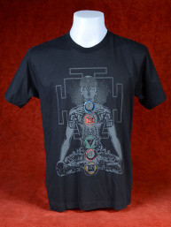 T-Shirt met Chakra