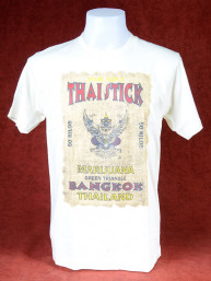 T-Shirt met "Thai Stick"