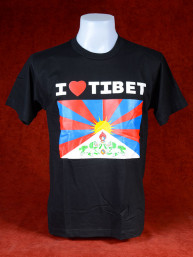 T-Shirt Free Tibet
