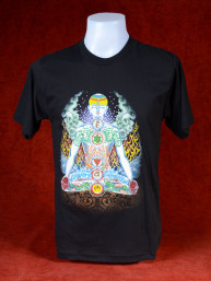 T-Shirt met Chakra