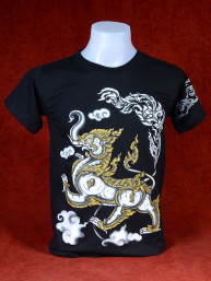 T-Shirt Classic Siam met Singha leeuw
