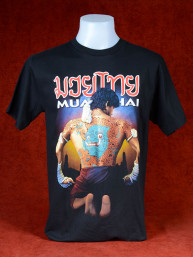 Mooi Muay Thai T-Shirt met Thai Boxer