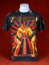 T-Shirt Sugo met sumo worstelaars