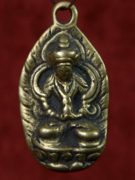 Phra Kring Chai Wat amulet uit Lampang