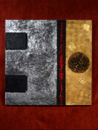 Schilderij op canvas "birds nest"