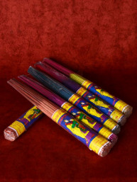 Thaise tempel wierook