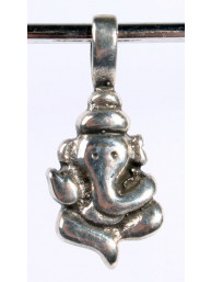 Hanger zilver Ganesha