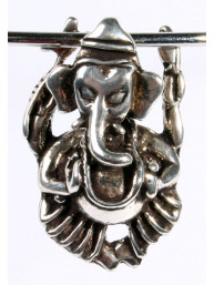 Hanger zilver Ganesha