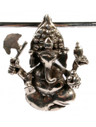 Hanger zilver Ganesha