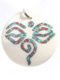 Hanger been met de Ogen van Boeddha