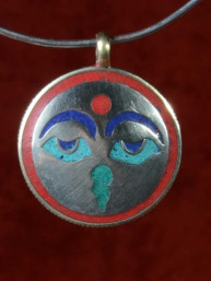 Hanger ogen van Boeddha