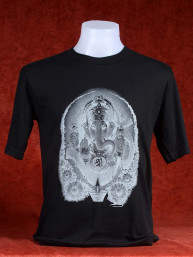 Mooi T-Shirt met invertible Ganesha