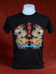 Leuk T-Shirt met twee Chinese Draken