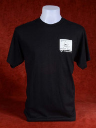 T-Shirt met afbeelding van doodshoofd